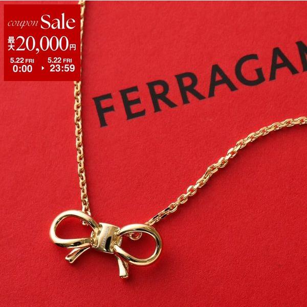 FERRAGAMO（フェラガモ） ネックレス NKL BOW 760951 791136
