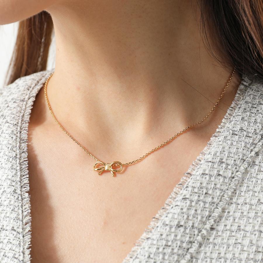 FERRAGAMO（フェラガモ） ネックレス NKL BOW 760951 791136