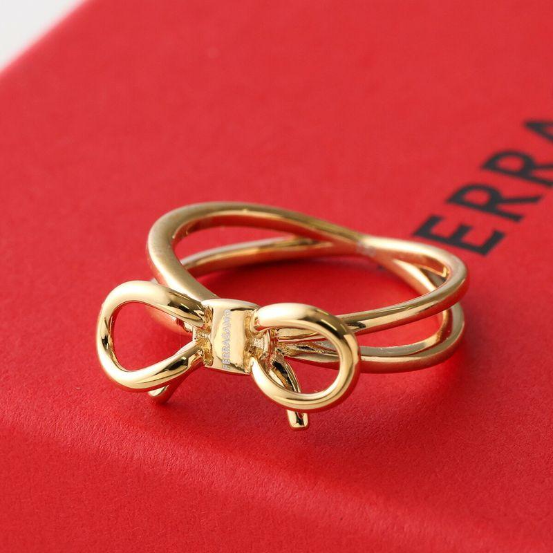 FERRAGAMO（フェラガモ） リング AN BOW 76 0952 791137 791138