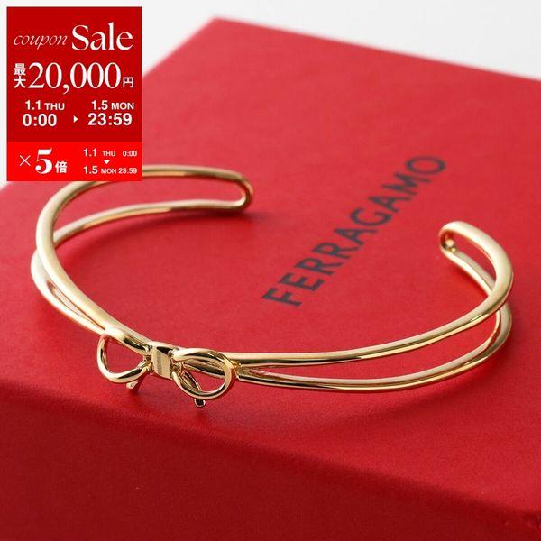 FERRAGAMO（フェラガモ） バングル BR BOW 76 0954 791148 S/M