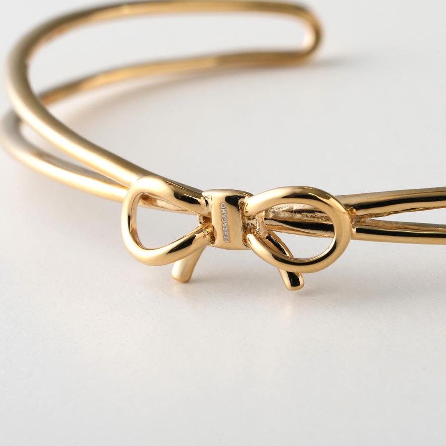 FERRAGAMO（フェラガモ） バングル BR BOW 76 0954 791148 S/M