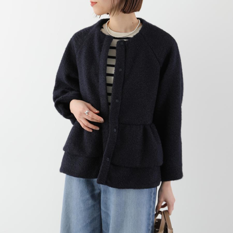 Sono（ソーノ） ノーカラージャケット S256JV007 レディース カーリー