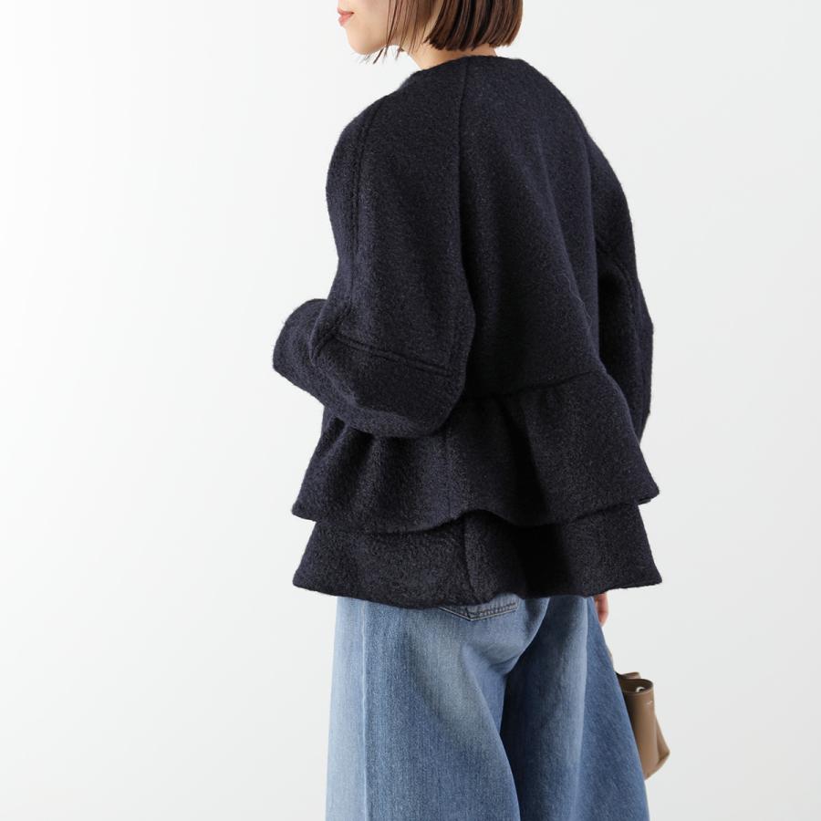 Sono（ソーノ） ノーカラージャケット S256JV007 レディース カーリー