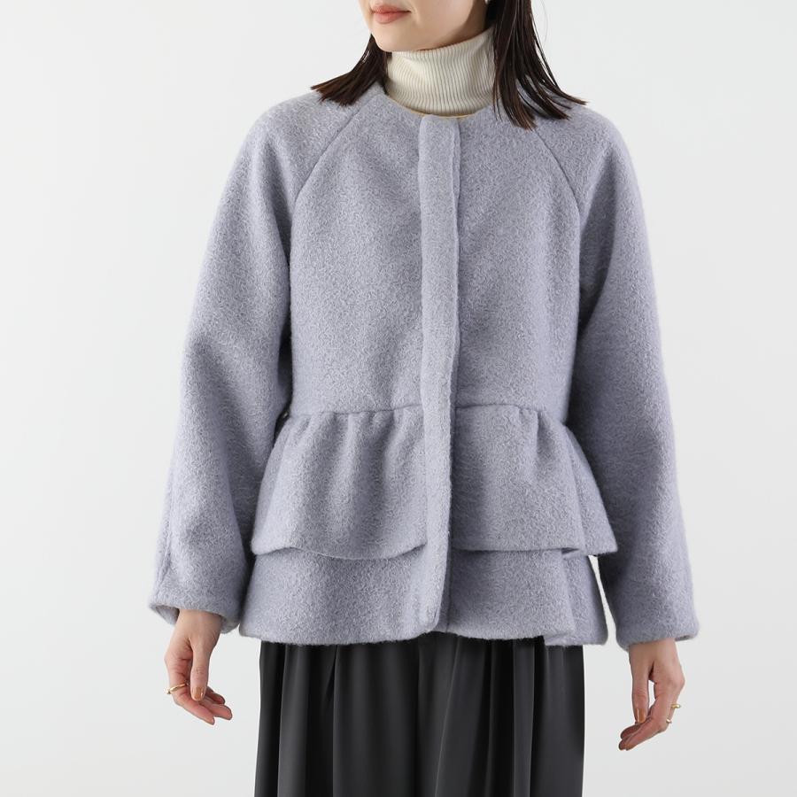 Sono（ソーノ） ノーカラージャケット S256JV007 レディース カーリー