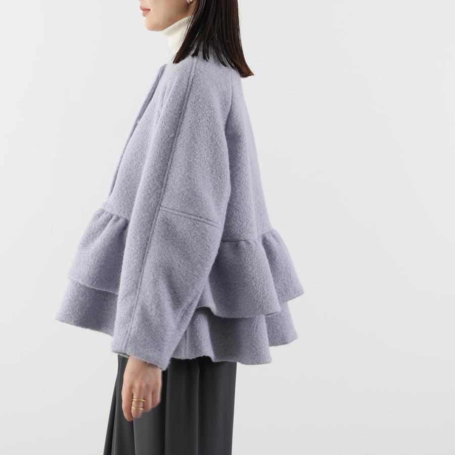 Sono（ソーノ） ノーカラージャケット S256JV007 レディース カーリー