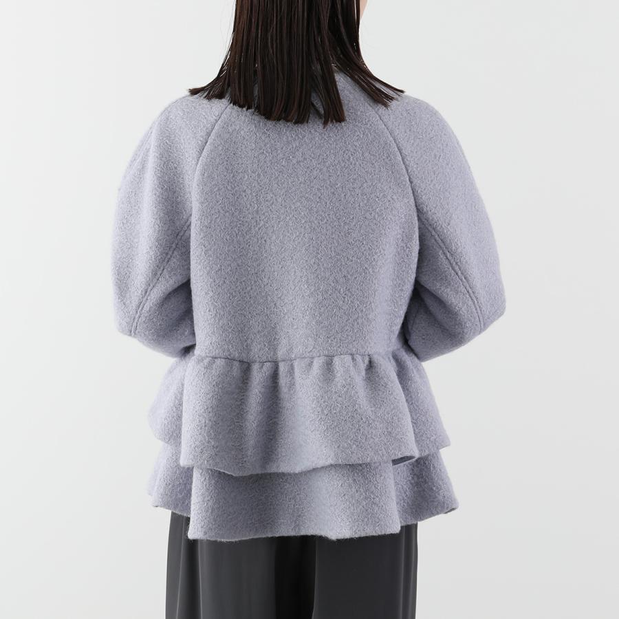 Sono（ソーノ） ノーカラージャケット S256JV007 レディース カーリー