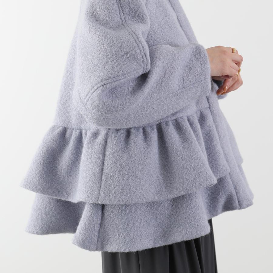 Sono（ソーノ） ノーカラージャケット S256JV007 レディース カーリー