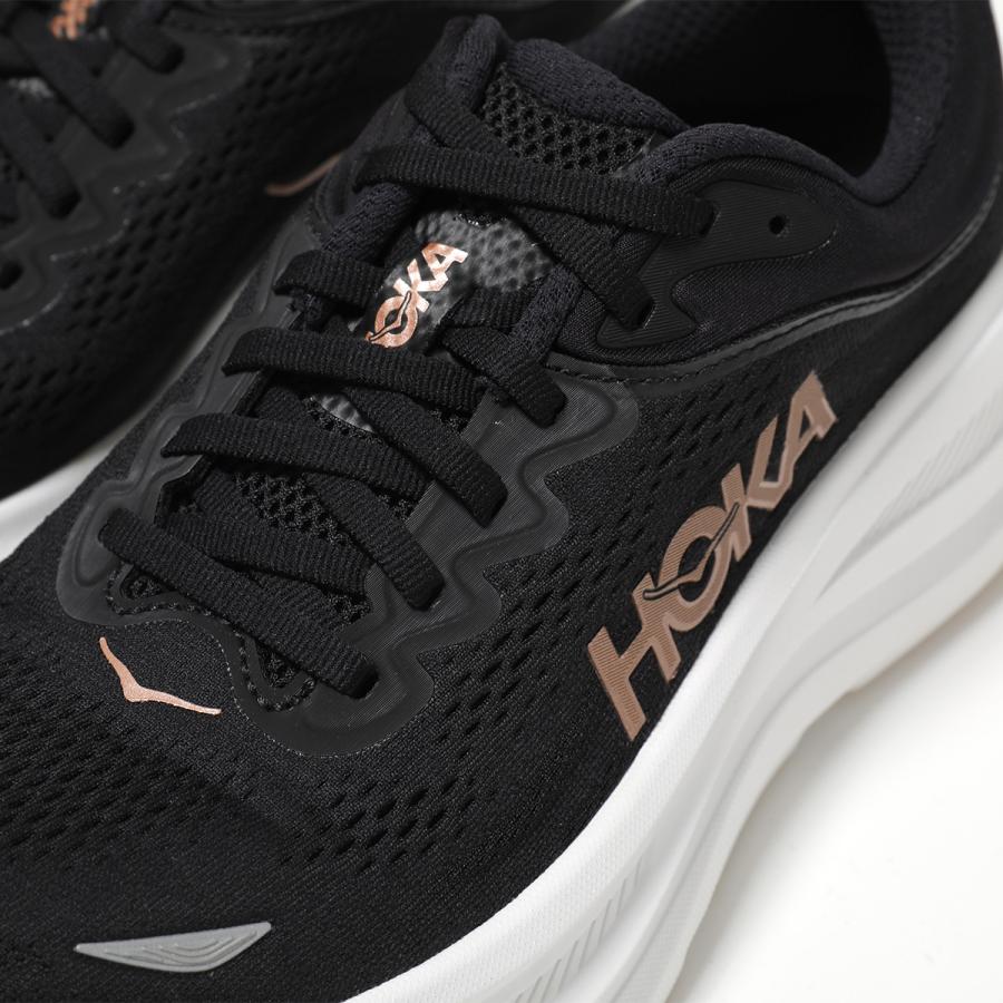 HOKA ONE ONE ホカ オネオネ スニーカー BONDI 9 ボンダイ 1162012 レディース ローカット ロゴ ランニング ジョギング シューズ 靴の画像