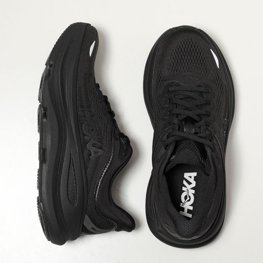 HOKA ONE ONE ホカ オネオネ スニーカー BONDI 9 ボンダイ 1162012 レディース ローカット ロゴ ランニング ジョギング シューズ 靴の画像