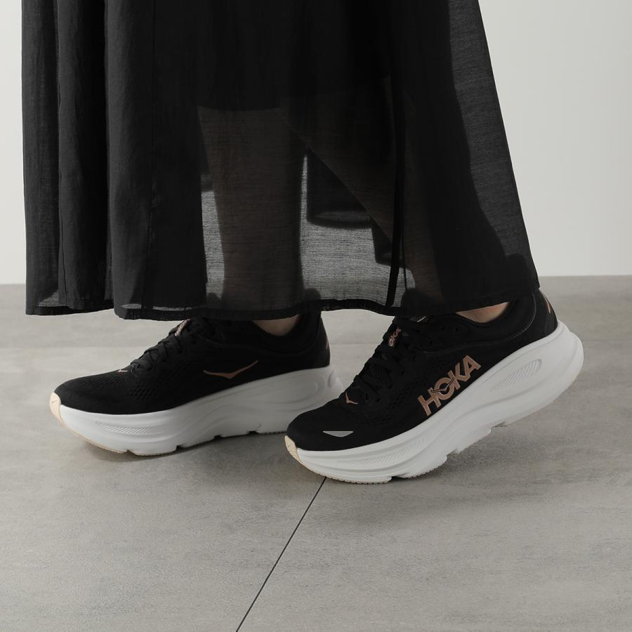 HOKA ONE ONE ホカ オネオネ スニーカー BONDI 9 ボンダイ 1162012 レディース ローカット ロゴ ランニング ジョギング シューズ 靴の画像