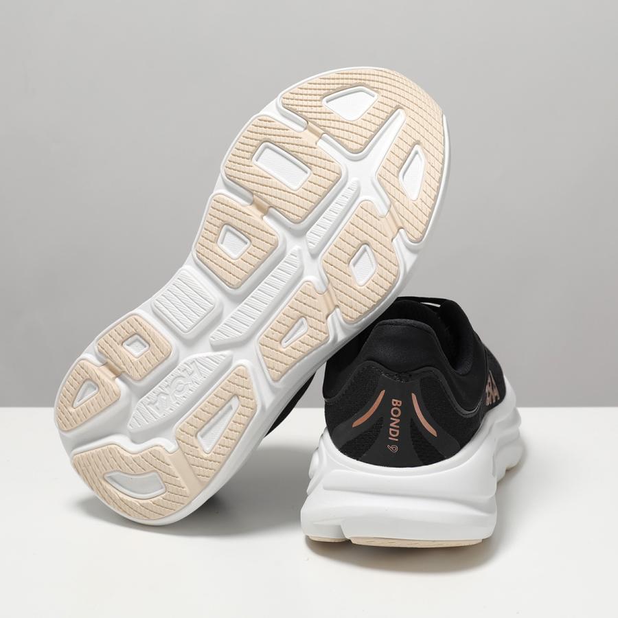 HOKA ONE ONE ホカ オネオネ スニーカー BONDI 9 ボンダイ 1162012 レディース ローカット ロゴ ランニング ジョギング シューズ 靴の画像