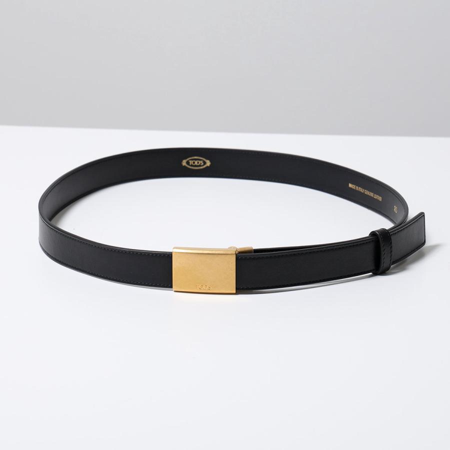 TOD'S（トッズ） TODS ナローベルト XCWCRM09100ROR レディース カーフ