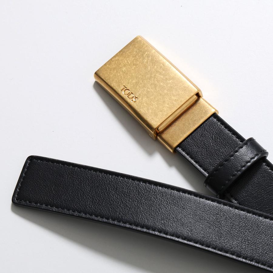 TOD'S（トッズ） TODS ナローベルト XCWCRM09100ROR レディース カーフ