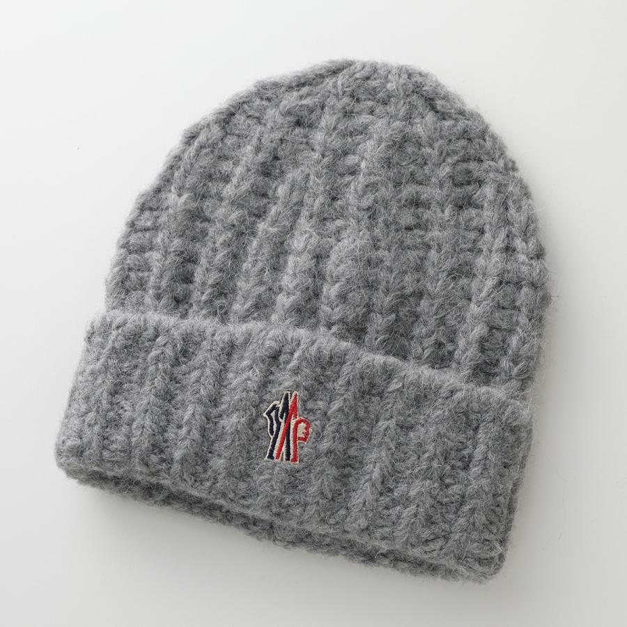 【美品】MONCLERモンクレール　ニット帽　❤︎ MONCLER（モンクレール） MONCLER GRENOBLE グルノーブル ニット帽