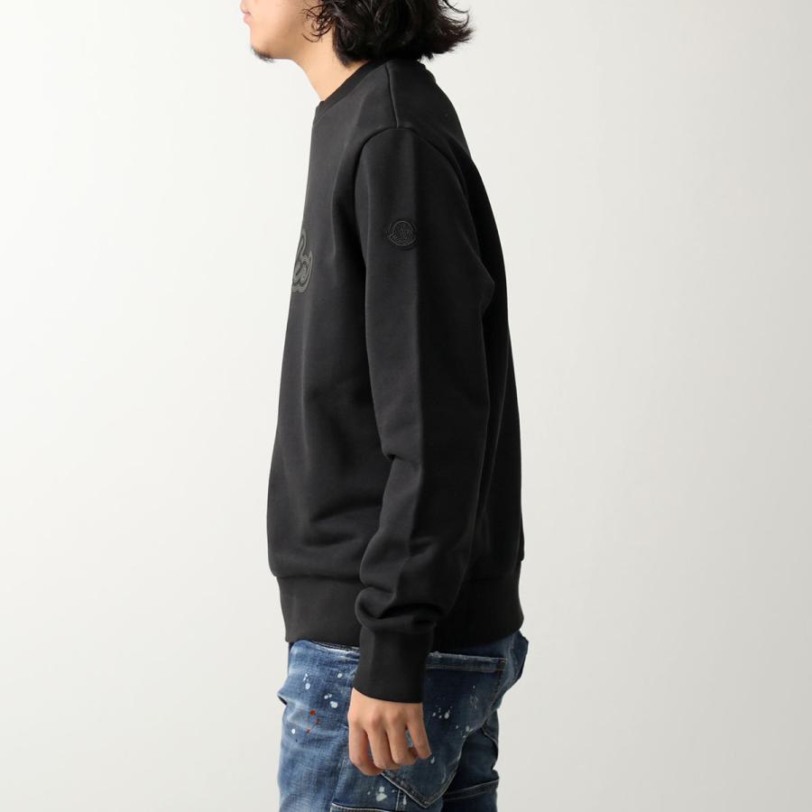 MONCLER ブラック トレーナー MONCLER（モンクレール） トレーナー 8G00080 899V4 メンズ スウェット
