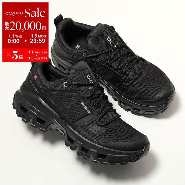 On オン スニーカー Cloudrock Low Wp クラウドロック ロー ウォーター