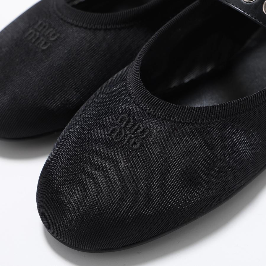 miu miu（ミュウミュウ） バレエシューズ 5F373E 099 レディース