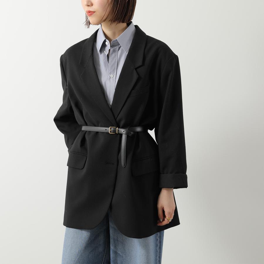 miu miu（ミュウミュウ） ナローベルト 5CC697 2AIX レディース レザー