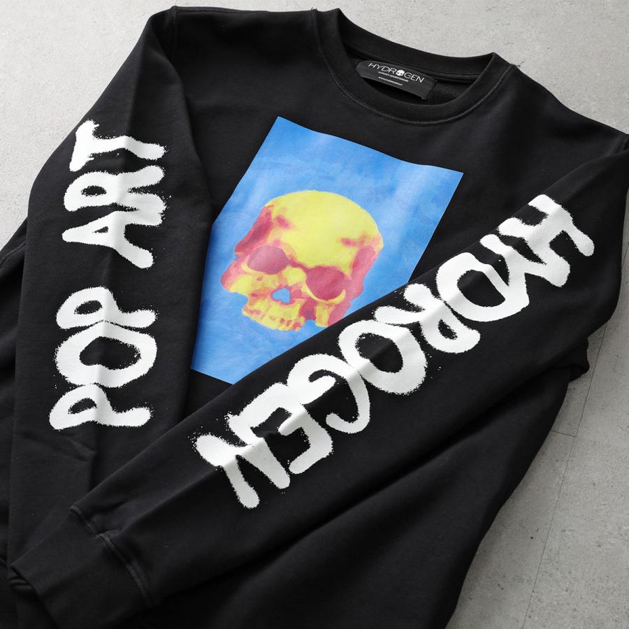 HYDROGEN（ハイドロゲン） トレーナー MW0009 メンズ スウェット