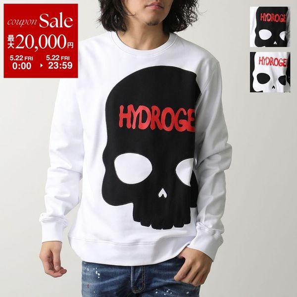 HYDROGEN（ハイドロゲン） トレーナー BIG SKULL CREWNECK SWEATSHIRT 