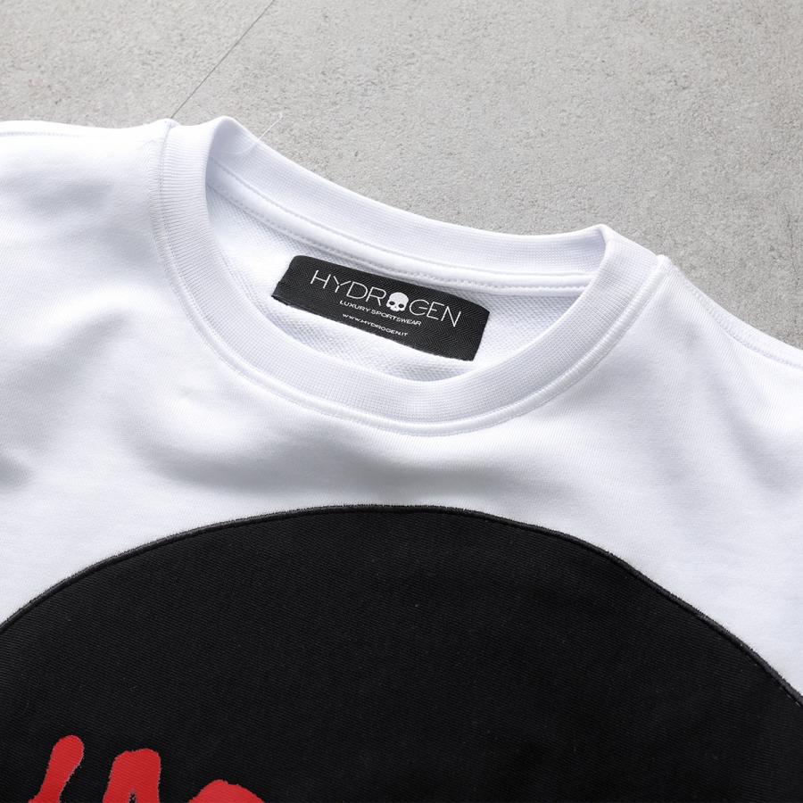 ハイドロゲン 美品！ ビッグスカルスウェット ブラック サイズM HYDROGEN（ハイドロゲン） トレーナー BIG SKULL CREWNECK SWEATSHIRT
