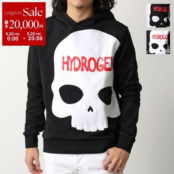 HYDROGEN（ハイドロゲン） パーカー BIG SKULL HOODIE MH0004 メンズ