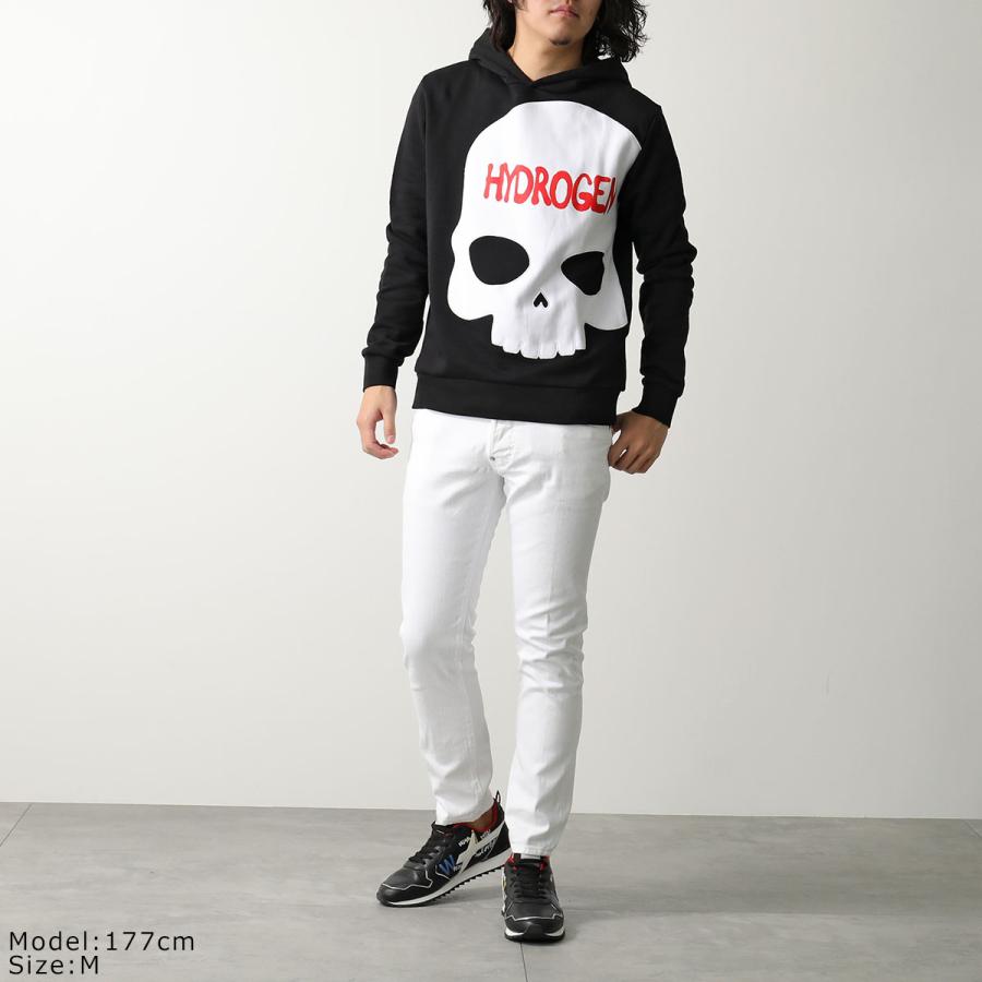 HYDROGEN（ハイドロゲン） パーカー BIG SKULL HOODIE MH0004 メンズ