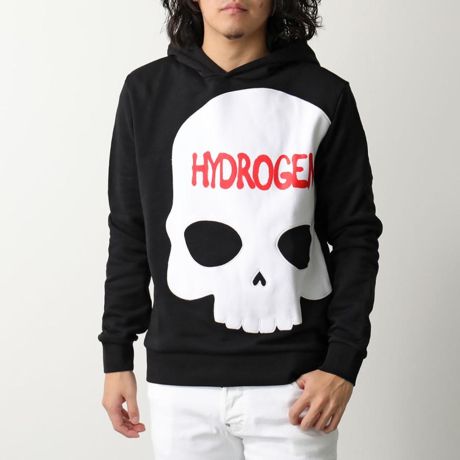 HYDROGEN（ハイドロゲン） パーカー BIG SKULL HOODIE MH0004 メンズ