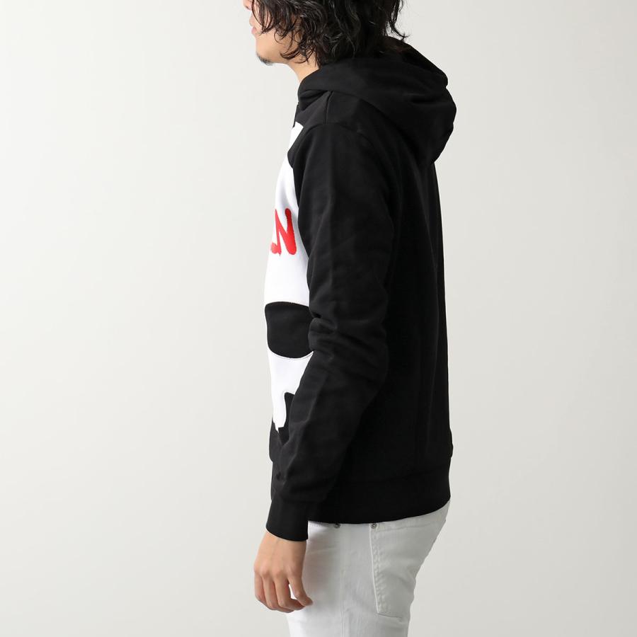 HYDROGEN（ハイドロゲン） パーカー BIG SKULL HOODIE MH0004 メンズ