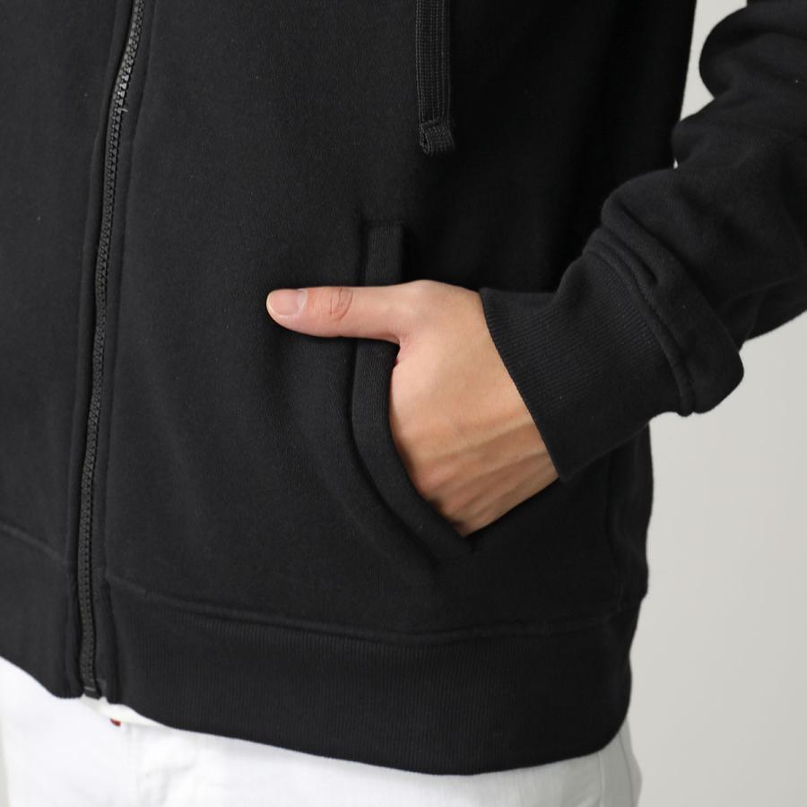 HYDROGEN（ハイドロゲン） パーカー LENTICULAR FULLZIP HOODIE MZ0005