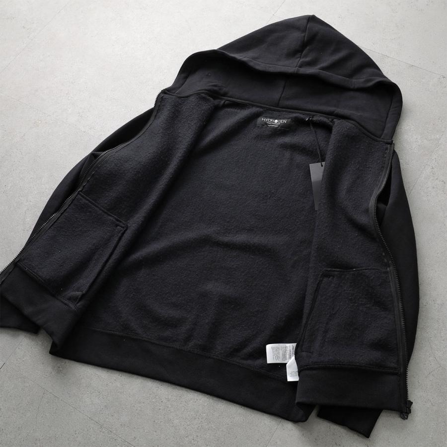HYDROGEN（ハイドロゲン） パーカー LENTICULAR FULLZIP HOODIE MZ0005
