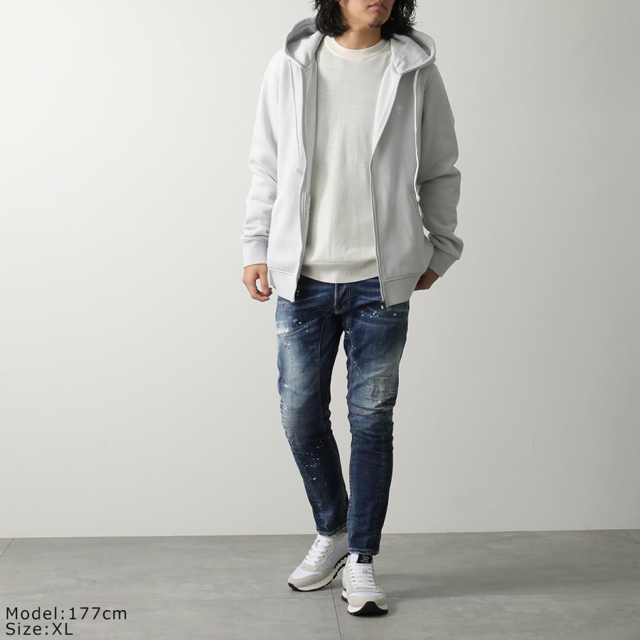 HYDROGEN（ハイドロゲン） パーカー LENTICULAR FULLZIP HOODIE MZ0005