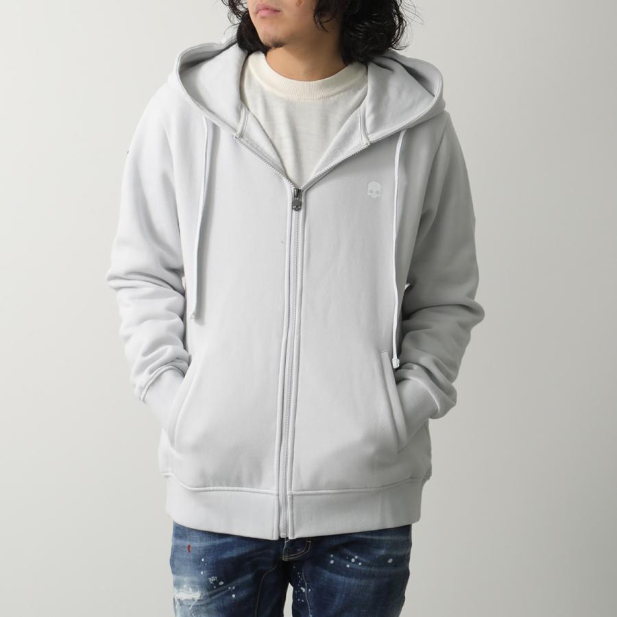 HYDROGEN（ハイドロゲン） パーカー LENTICULAR FULLZIP HOODIE MZ0005