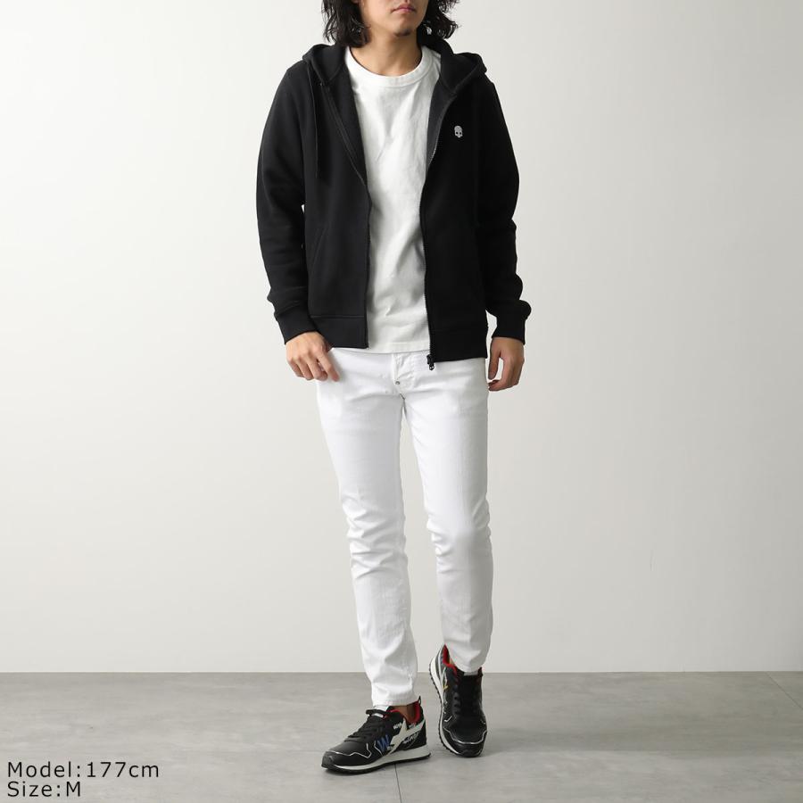 HYDROGEN（ハイドロゲン） パーカー LENTICULAR FULLZIP HOODIE MZ0005