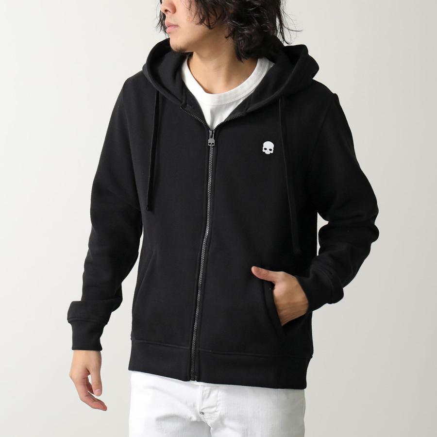 HYDROGEN パーカー HYDROGEN（ハイドロゲン） パーカー LENTICULAR FULLZIP HOODIE MZ0005