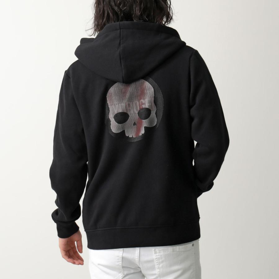 HYDROGEN（ハイドロゲン） パーカー LENTICULAR FULLZIP HOODIE MZ0005
