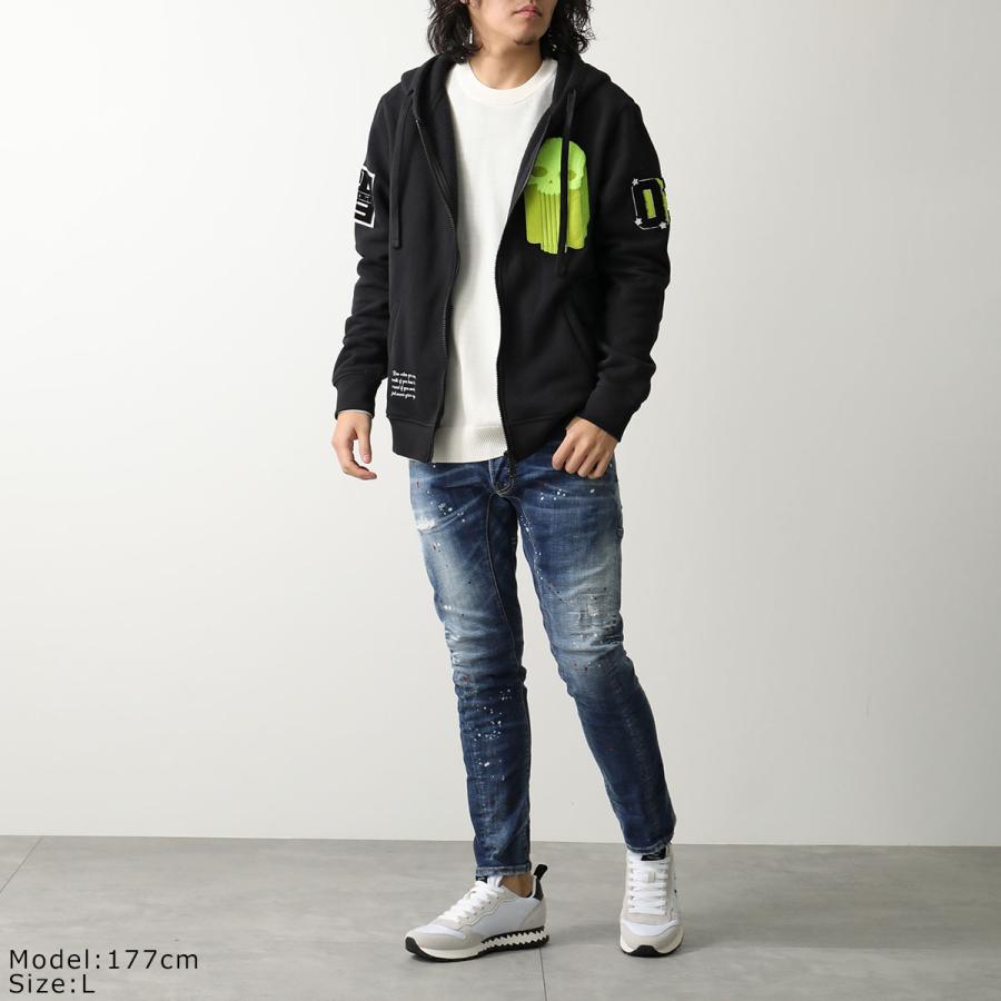 HYDROGEN（ハイドロゲン） パーカー COLLEGE FULLZIP HOODIE MZ0002