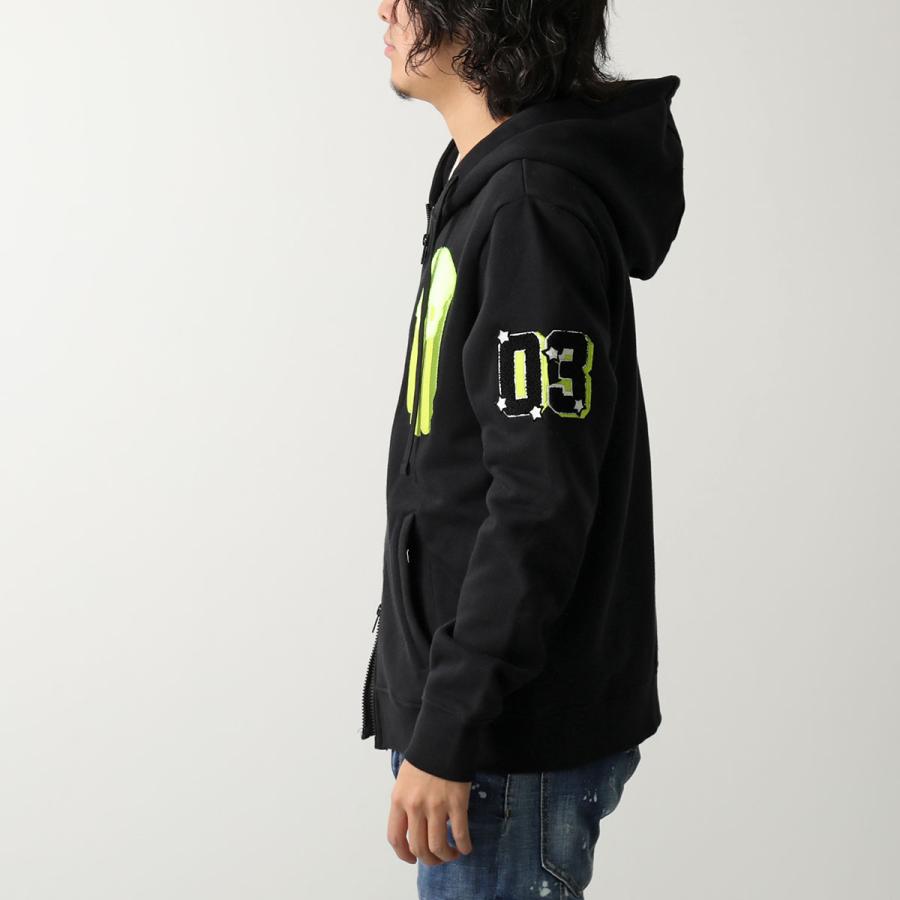 HYDROGEN（ハイドロゲン） パーカー COLLEGE FULLZIP HOODIE MZ0002