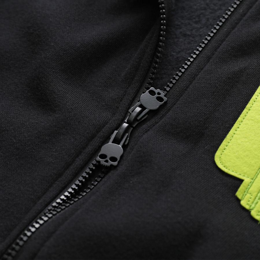 HYDROGEN（ハイドロゲン） パーカー COLLEGE FULLZIP HOODIE MZ0002