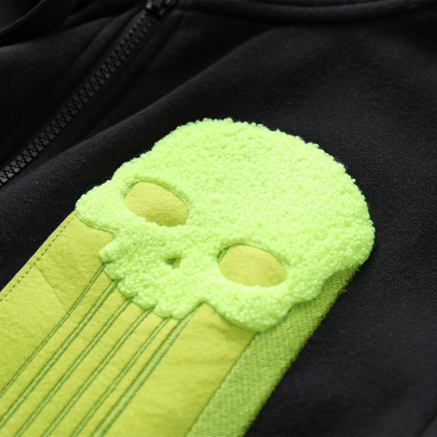 HYDROGEN（ハイドロゲン） パーカー COLLEGE FULLZIP HOODIE MZ0002
