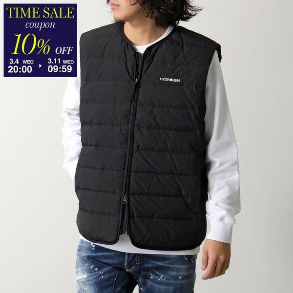 HYDROGEN（ハイドロゲン） ダウンベスト H31D4JS005 メンズ ナイロン