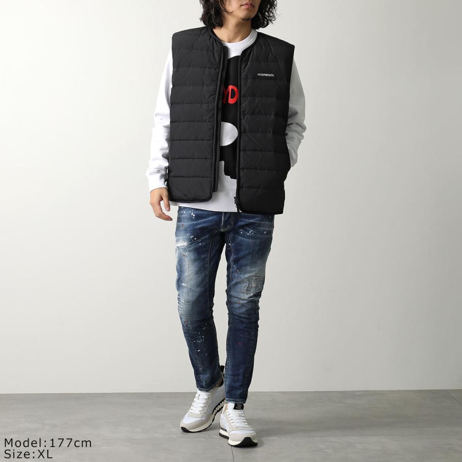 HYDROGEN（ハイドロゲン） ダウンベスト H31D4JS005 メンズ ナイロン