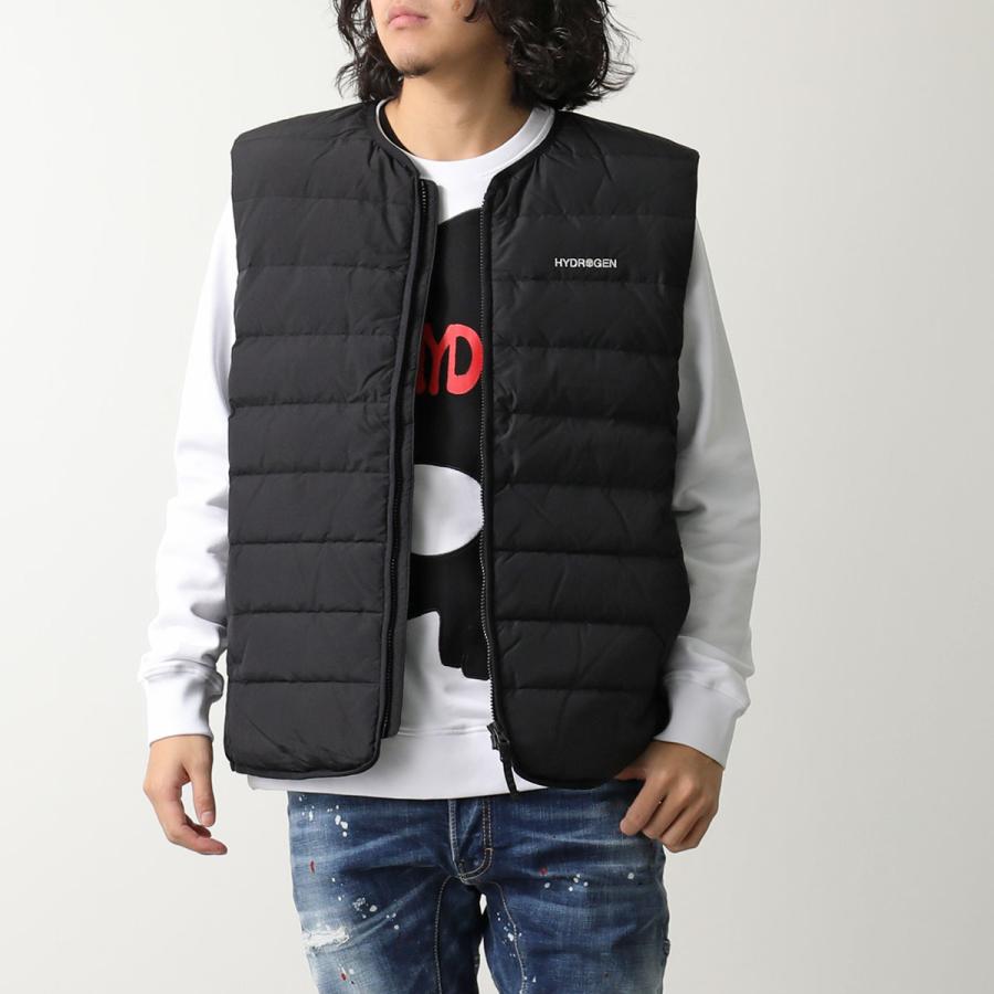 HYDROGEN（ハイドロゲン） ダウンベスト H31D4JS005 メンズ ナイロン
