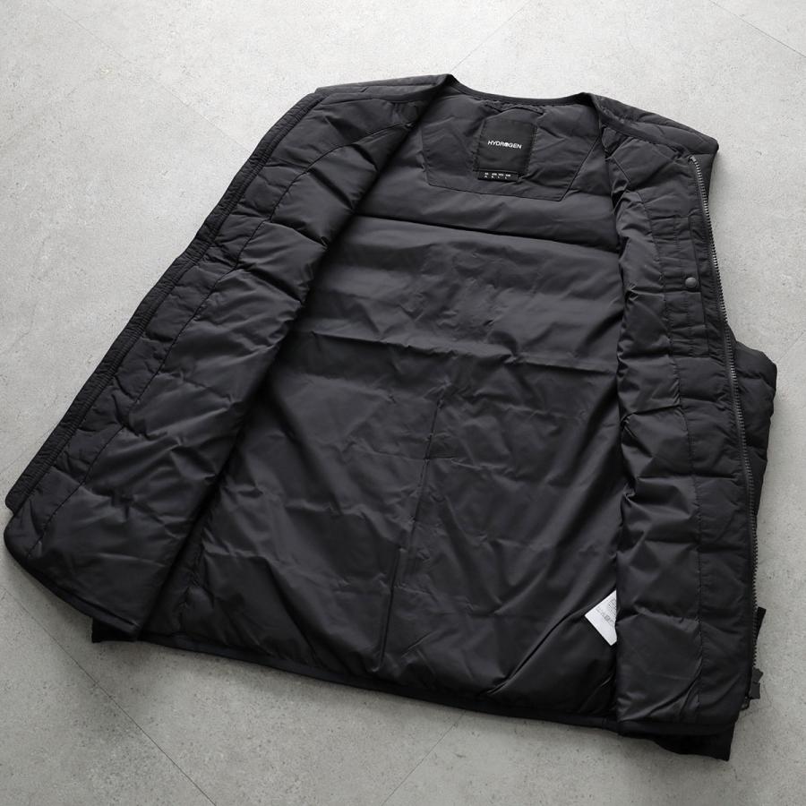 HYDROGEN（ハイドロゲン） ダウンベスト H31D4JS005 メンズ ナイロン
