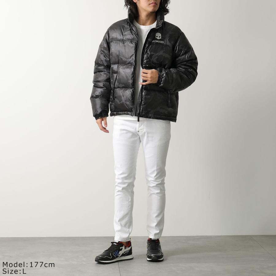 HYDROGEN（ハイドロゲン） ダウンジャケット HYD-001 メンズ フード
