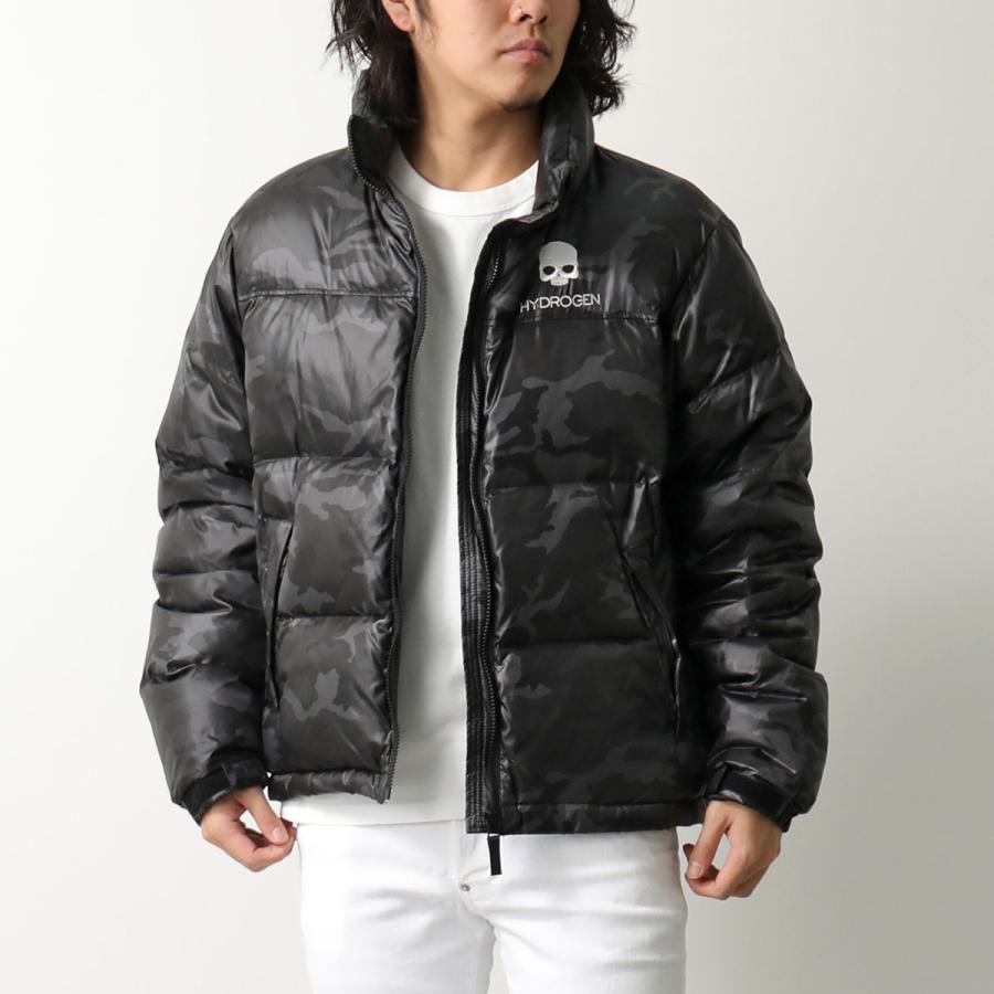 ウェア HYDRGEN HYDROGEN（ハイドロゲン） パーカー COLLEGE FULLZIP HOODIE MZ0002