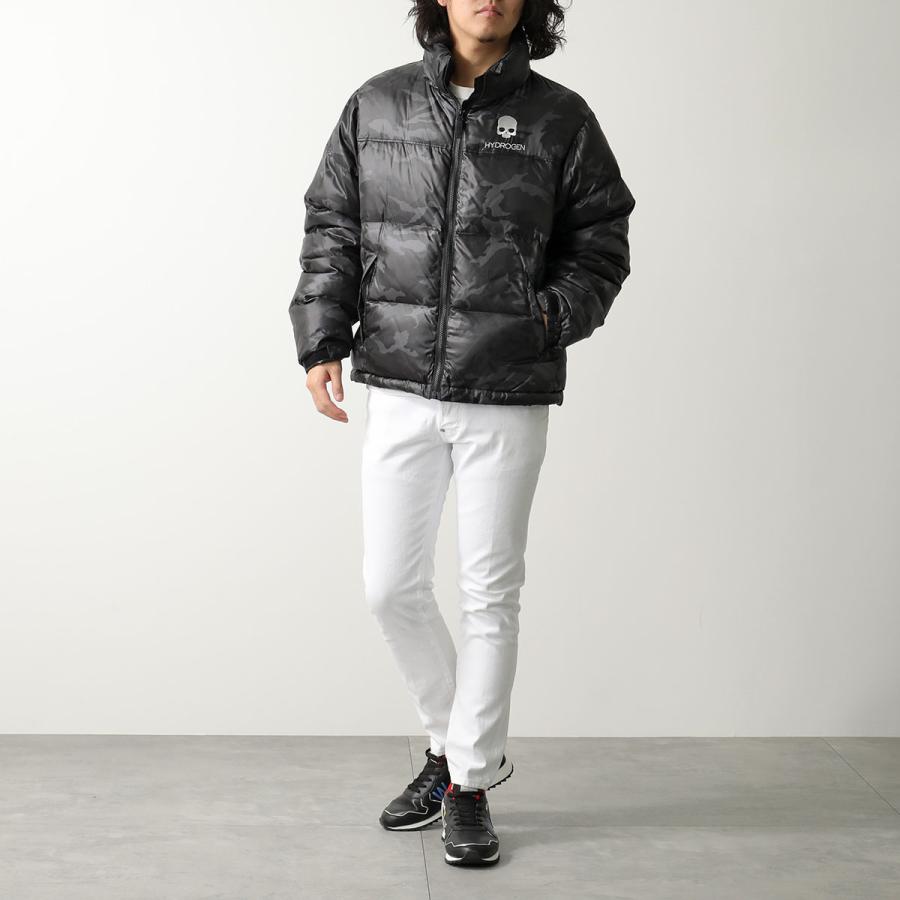 HYDROGEN（ハイドロゲン） ダウンジャケット HYD-001 メンズ フード