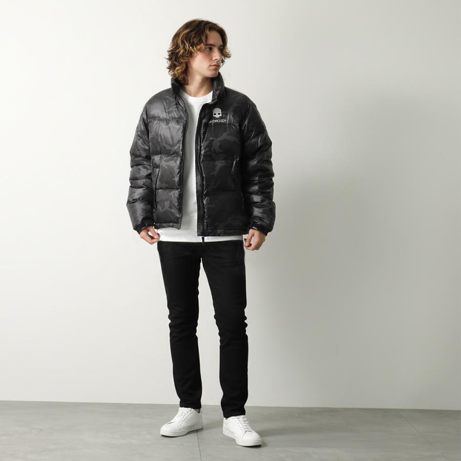 HYDROGEN（ハイドロゲン） ダウンジャケット HYD-001 メンズ フード