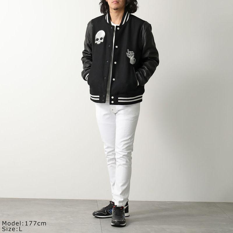 HYDROGEN（ハイドロゲン） スタジャン DIABLO JACKET ME0005 メンズ