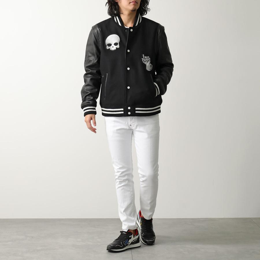 HYDROGENハイドロゲン羊毛100%ジャケット 新品未使用タグ付きトレーナー 209999-023.jpg